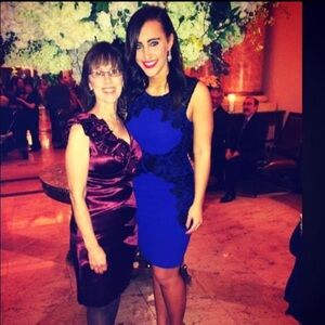 Betsy & Adam Royal Dress, size 4